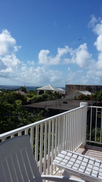 foto 4 Huurhuis van particulieren Sainte Anne (Guadeloupe) maison Grande Terre  Uitzicht vanaf het terras