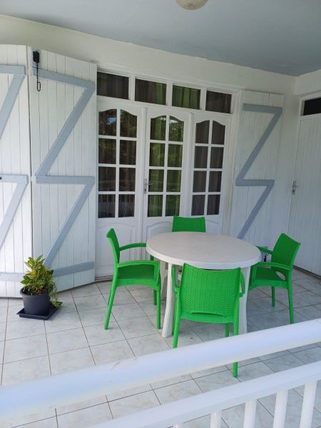 foto 13 Huurhuis van particulieren Sainte Anne (Guadeloupe) maison Grande Terre  Terras