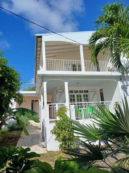 foto 12 Huurhuis van particulieren Sainte Anne (Guadeloupe) maison Grande Terre  Het aanzicht van de woning