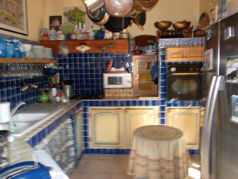 foto 13 Huurhuis van particulieren Cassis villa Provence-Alpes-Cte d'Azur Bouches du Rhne Gesloten keuken