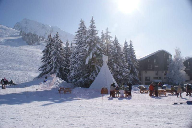 foto 14 Huurhuis van particulieren La Clusaz appartement Rhne-Alpes Haute-Savoie Zicht op de omgeving