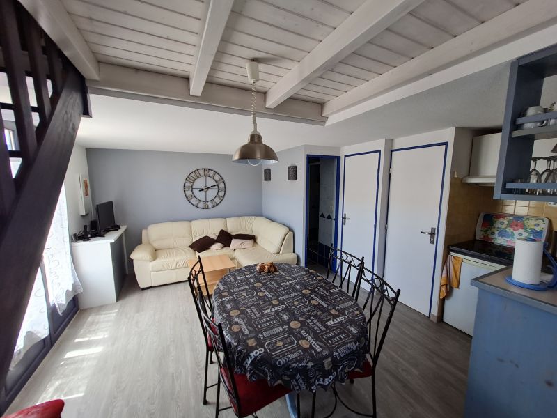 foto 6 Huurhuis van particulieren Canet appartement Languedoc-Roussillon Pyrnes-Orientales Woonkamer