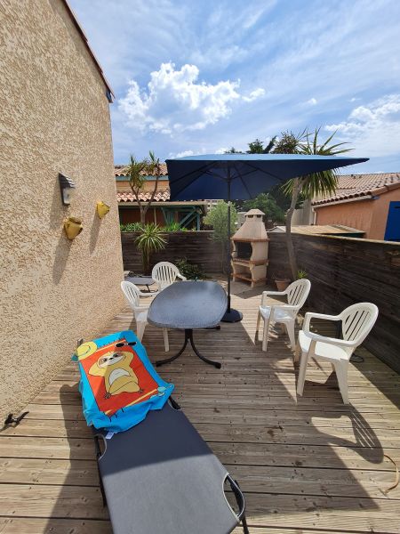 foto 2 Huurhuis van particulieren Canet appartement Languedoc-Roussillon Pyrnes-Orientales Uitzicht vanaf het terras