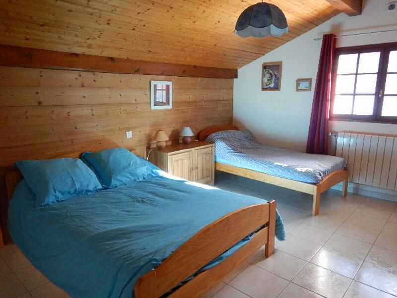 foto 3 Huurhuis van particulieren La Clusaz appartement Rhne-Alpes Haute-Savoie slaapkamer 1