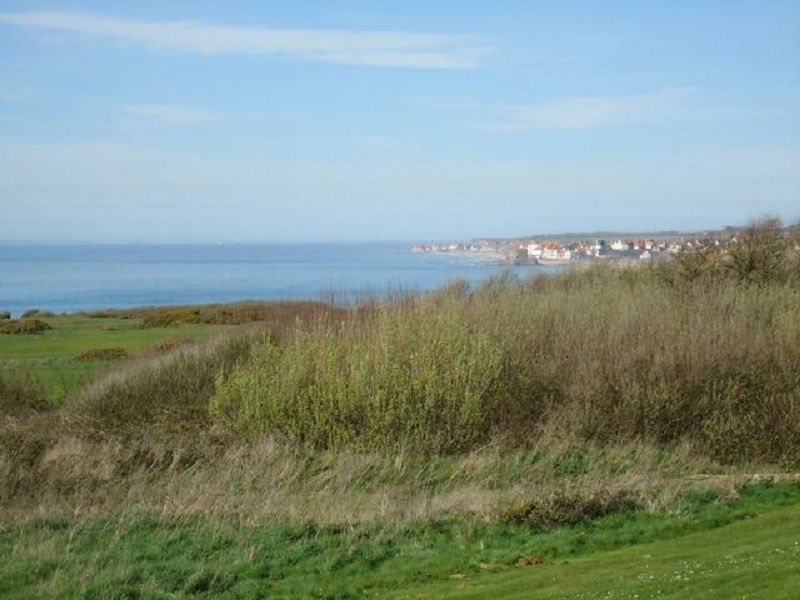 foto 6 Huurhuis van particulieren Wimereux appartement Nord-Pas de Calais Pas de Calais Uitzicht vanaf het terras