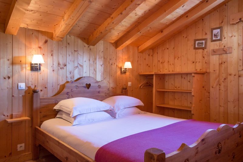 foto 3 Huurhuis van particulieren Les Contamines Montjoie chalet Rhne-Alpes Haute-Savoie slaapkamer 1