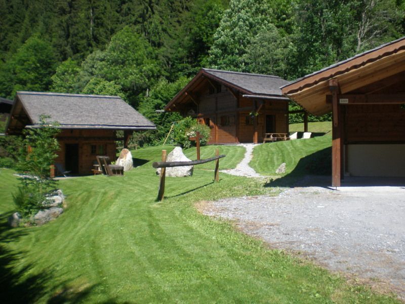 foto 18 Huurhuis van particulieren Les Contamines Montjoie chalet Rhne-Alpes Haute-Savoie Het aanzicht van de woning