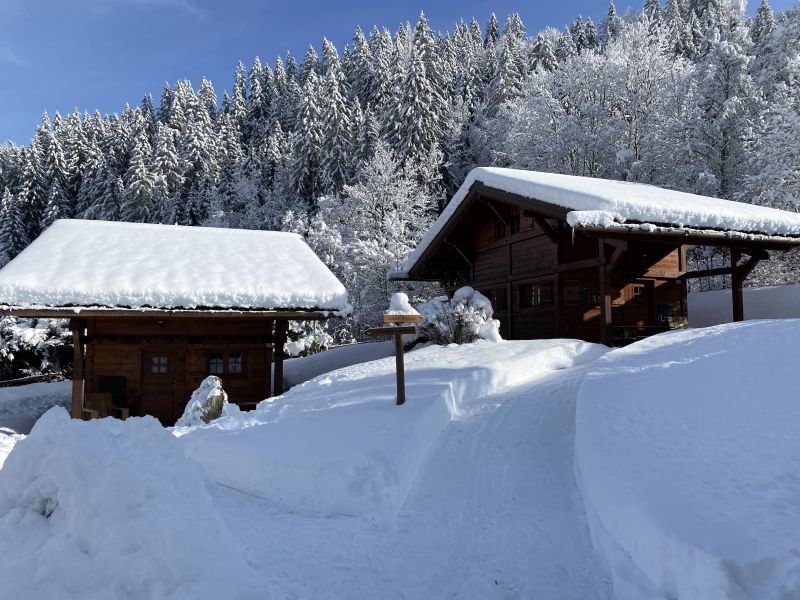 foto 0 Huurhuis van particulieren Les Contamines Montjoie chalet Rhne-Alpes Haute-Savoie Het aanzicht van de woning