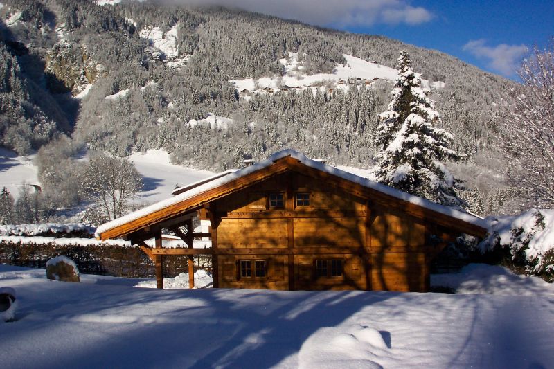 foto 22 Huurhuis van particulieren Les Contamines Montjoie chalet Rhne-Alpes Haute-Savoie Het aanzicht van de woning
