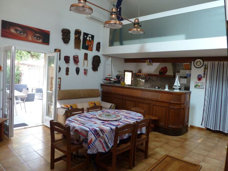 foto 7 Huurhuis van particulieren Sainte Marie la Mer villa Languedoc-Roussillon Pyrnes-Orientales Open keuken
