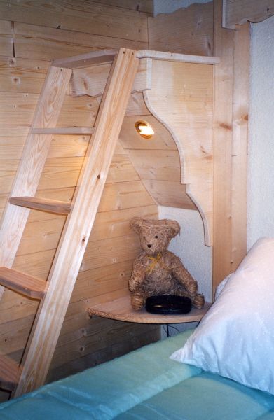 foto 3 Huurhuis van particulieren Les Contamines Montjoie appartement Rhne-Alpes Haute-Savoie slaapkamer 1