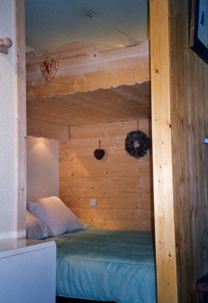 foto 4 Huurhuis van particulieren Les Contamines Montjoie appartement Rhne-Alpes Haute-Savoie slaapkamer 1