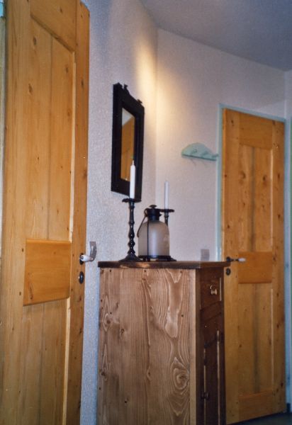 foto 5 Huurhuis van particulieren Les Contamines Montjoie appartement Rhne-Alpes Haute-Savoie Ingang