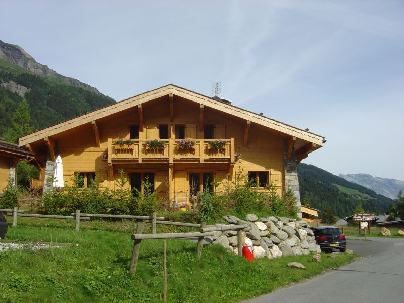 foto 1 Huurhuis van particulieren Les Contamines Montjoie chalet Rhne-Alpes Haute-Savoie Het aanzicht van de woning