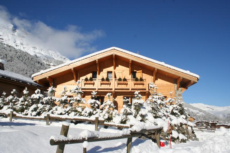 foto 0 Huurhuis van particulieren Les Contamines Montjoie chalet Rhne-Alpes Haute-Savoie Het aanzicht van de woning