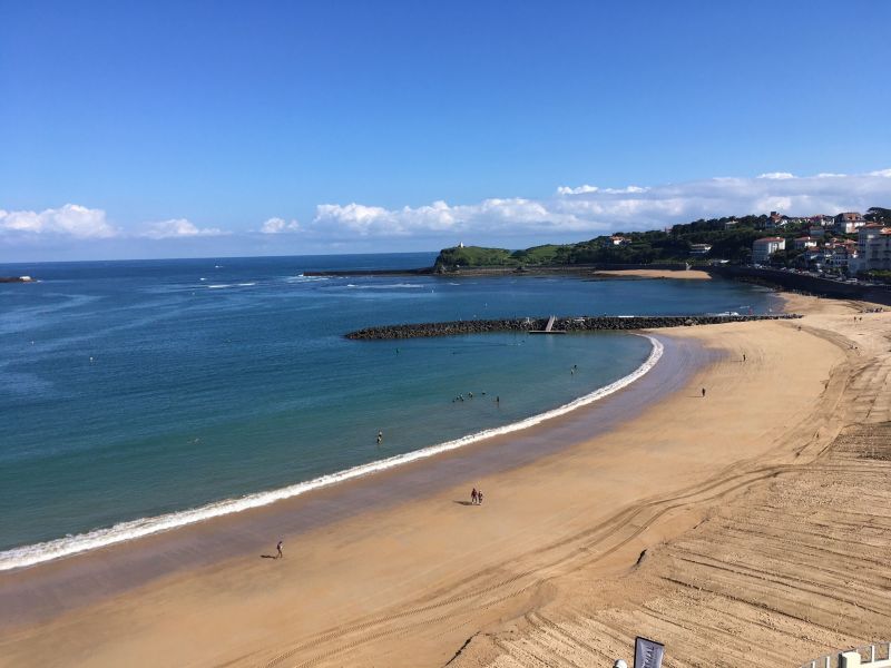 foto 1 Huurhuis van particulieren Saint Jean de Luz studio Aquitaine Pyrnes-Atlantiques Uitzicht vanaf het balkon