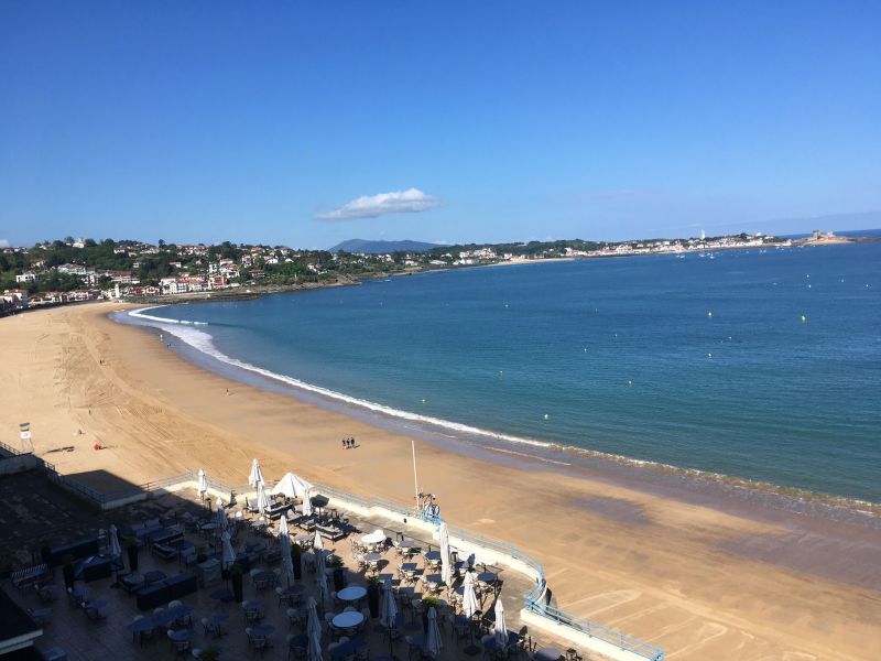 foto 2 Huurhuis van particulieren Saint Jean de Luz studio Aquitaine Pyrnes-Atlantiques Uitzicht vanaf het balkon