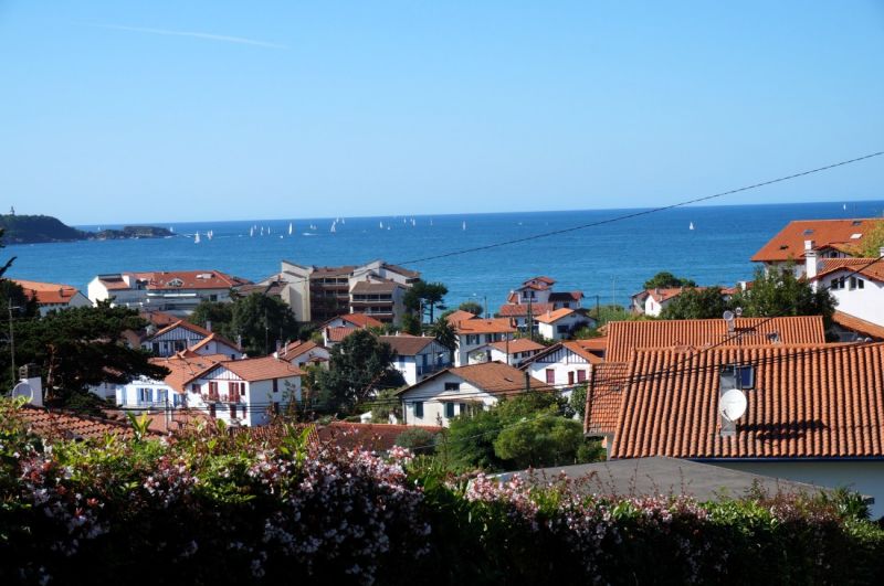 foto 0 Huurhuis van particulieren Hendaye maison Aquitaine Pyrnes-Atlantiques Uitzicht vanaf het terras