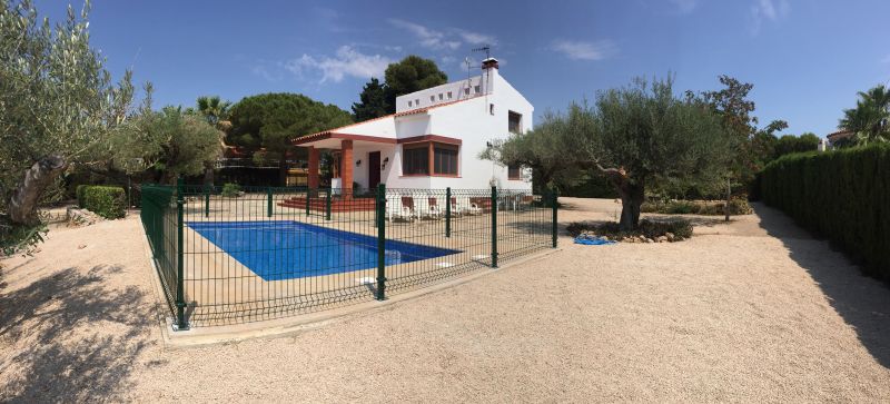 foto 3 Huurhuis van particulieren L'Ampolla villa Cataloni Tarragona (provincia de) Zwembad