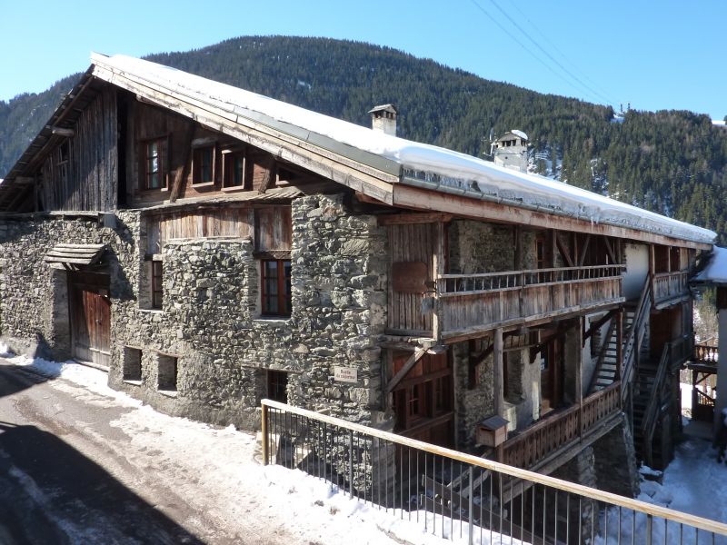 foto 3 Huurhuis van particulieren Peisey-Vallandry chalet Rhne-Alpes Savoie Het aanzicht van de woning