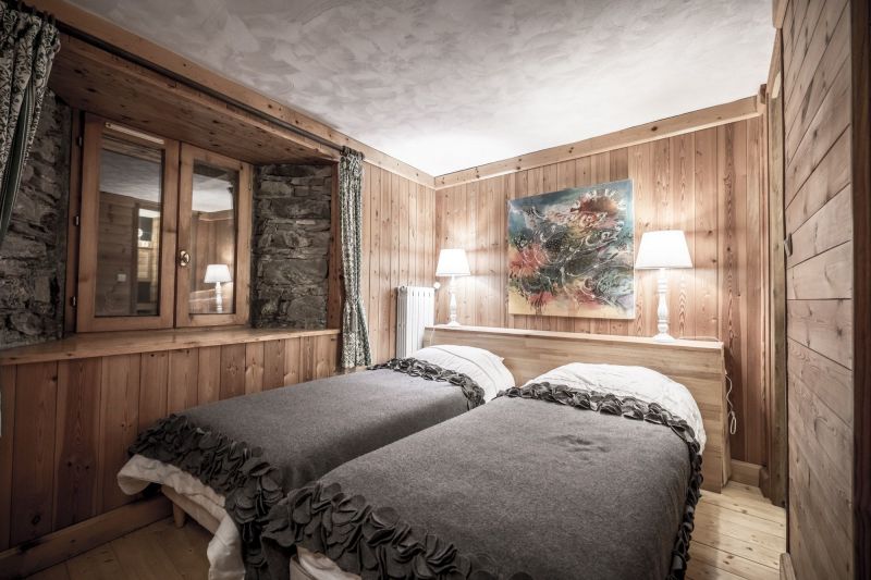 foto 7 Huurhuis van particulieren Peisey-Vallandry chalet Rhne-Alpes Savoie slaapkamer 2