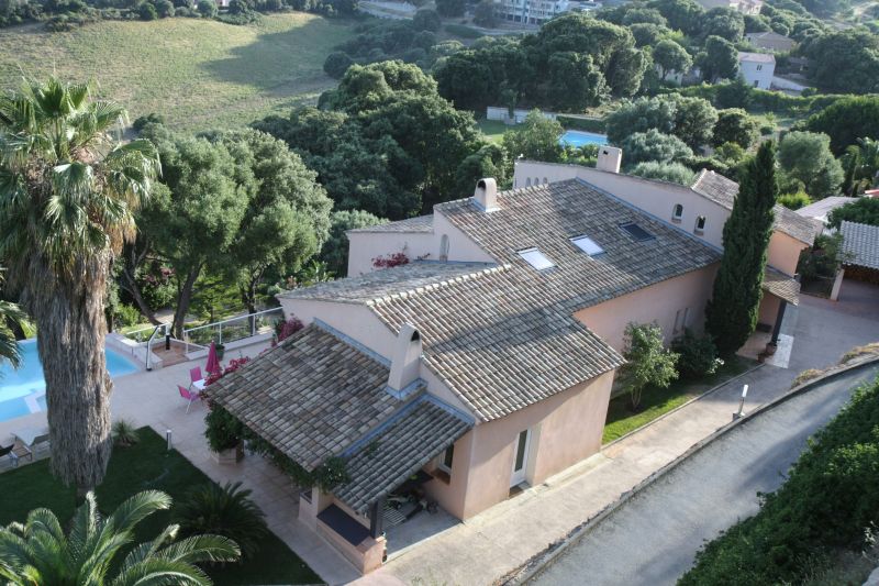 foto 5 Huurhuis van particulieren Ajaccio villa Corsica Corse du Sud Het aanzicht van de woning