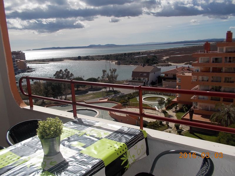 foto 3 Huurhuis van particulieren Rosas studio Cataloni Girona (provincia de) Uitzicht vanaf het balkon