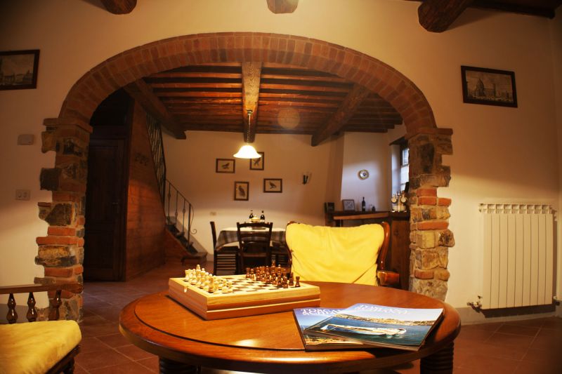 foto 4 Huurhuis van particulieren Arezzo maison Toscane Arezzo (provincie) Woonkamer