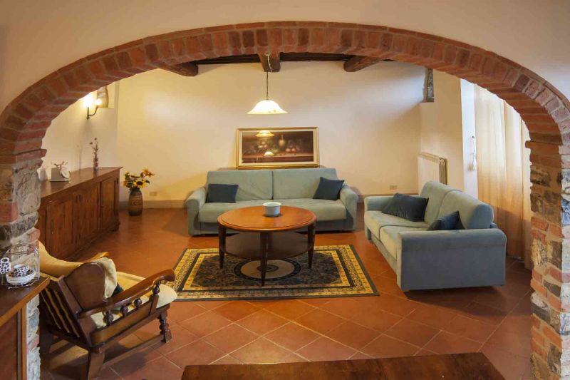 foto 6 Huurhuis van particulieren Arezzo maison Toscane Arezzo (provincie) Woonkamer