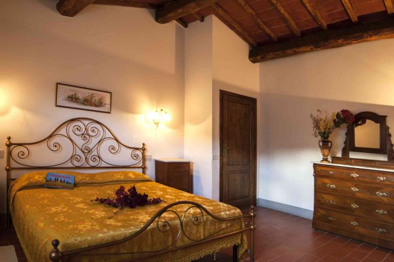 foto 9 Huurhuis van particulieren Arezzo maison Toscane Arezzo (provincie) slaapkamer 1