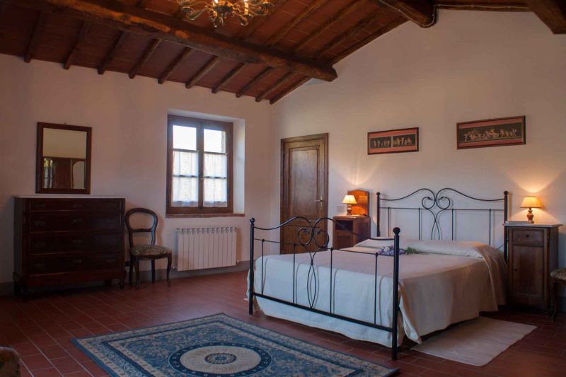 foto 12 Huurhuis van particulieren Arezzo maison Toscane Arezzo (provincie) slaapkamer 2
