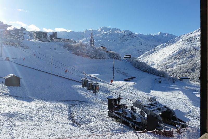 foto 0 Huurhuis van particulieren Les Menuires appartement Rhne-Alpes Savoie Uitzicht vanaf het balkon