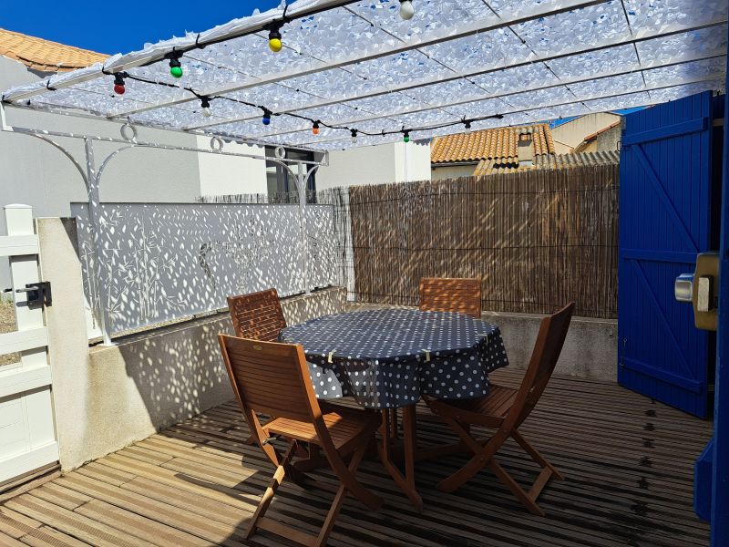 foto 4 Huurhuis van particulieren Valras-Plage (strand) appartement Languedoc-Roussillon Hrault Uitzicht vanaf het terras