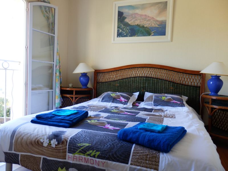foto 9 Huurhuis van particulieren Agay villa Provence-Alpes-Cte d'Azur Var slaapkamer 1