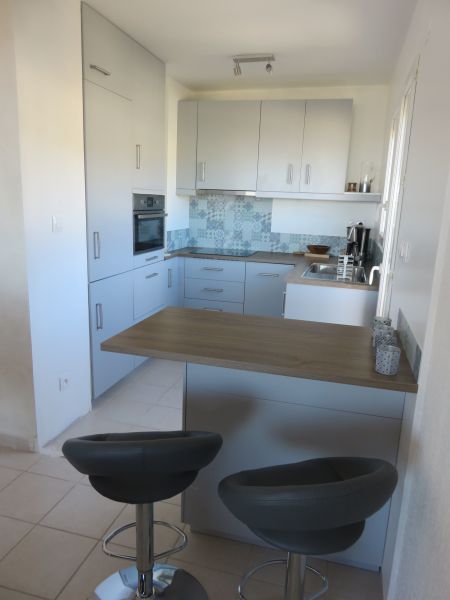 foto 5 Huurhuis van particulieren Le Lavandou appartement Provence-Alpes-Cte d'Azur Var Open keuken