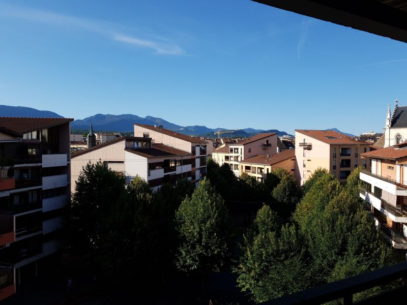 foto 6 Huurhuis van particulieren Thonon Les Bains appartement Rhne-Alpes Haute-Savoie Uitzicht vanaf het balkon