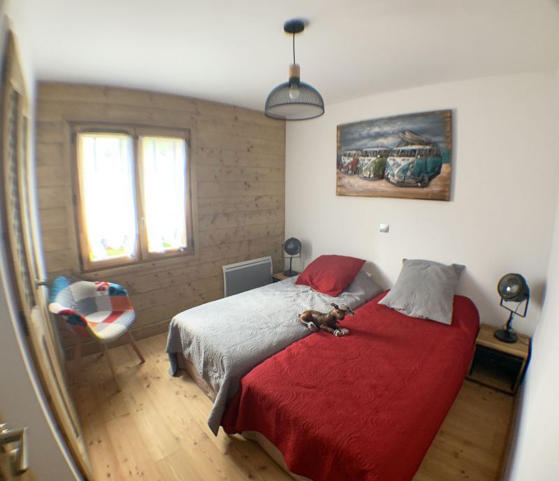 foto 8 Huurhuis van particulieren Samons appartement Rhne-Alpes Haute-Savoie slaapkamer 2