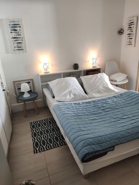 foto 5 Huurhuis van particulieren Palavas-les-Flots appartement Languedoc-Roussillon Hrault slaapkamer