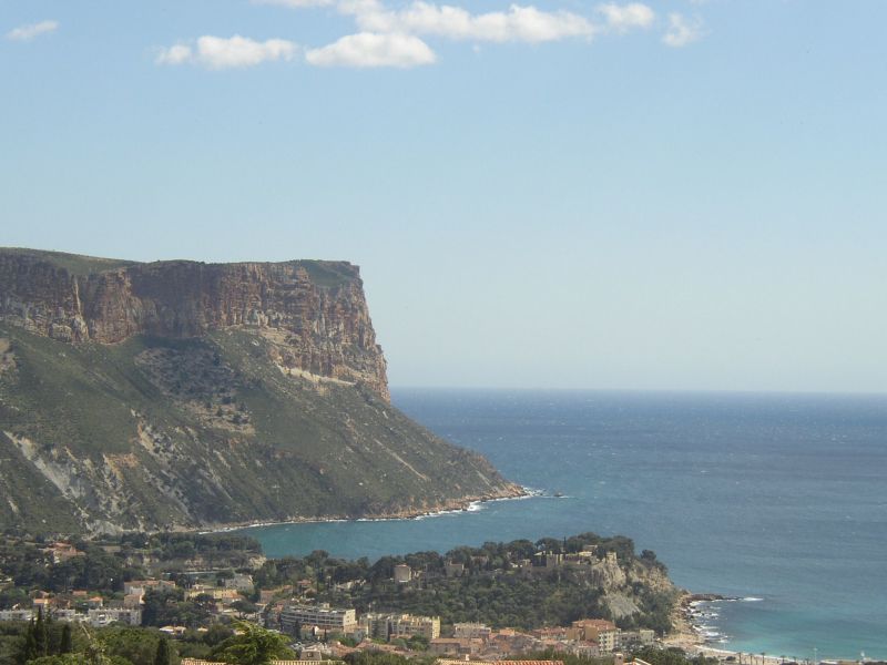 foto 0 Huurhuis van particulieren Cassis appartement Provence-Alpes-Cte d'Azur Bouches du Rhne Uitzicht vanaf het terras