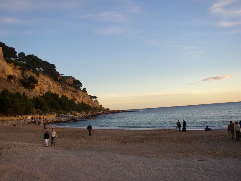 foto 7 Huurhuis van particulieren Cassis appartement Provence-Alpes-Cte d'Azur Bouches du Rhne Strand