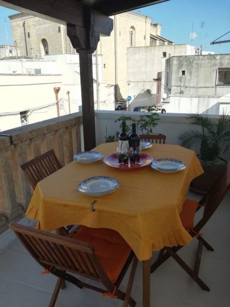 foto 1 Huurhuis van particulieren Santa Maria di Leuca appartement Pouilles Lecce (provincie) Uitzicht vanaf het terras
