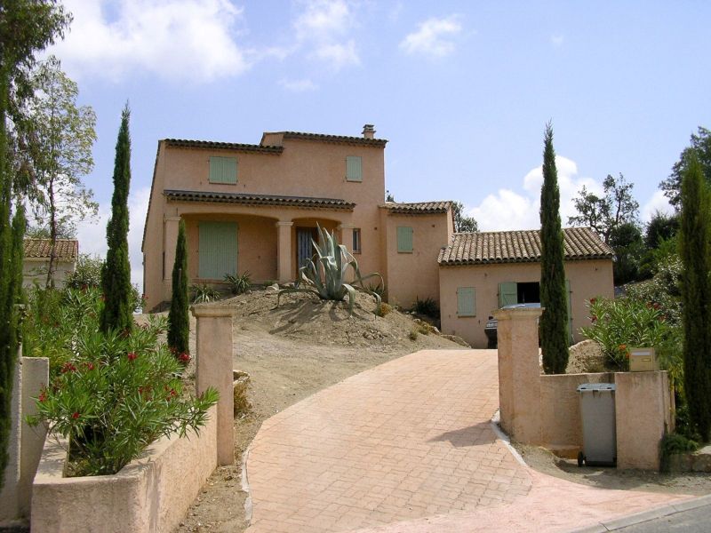 foto 2 Huurhuis van particulieren Montauroux villa Provence-Alpes-Cte d'Azur Var Het aanzicht van de woning
