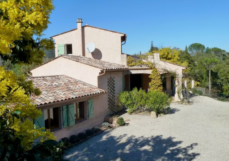 foto 4 Huurhuis van particulieren Montauroux villa Provence-Alpes-Cte d'Azur Var Het aanzicht van de woning