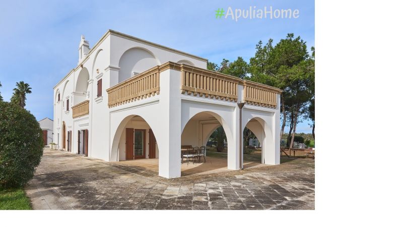 foto 1 Huurhuis van particulieren Gallipoli villa Pouilles Lecce (provincie) Het aanzicht van de woning
