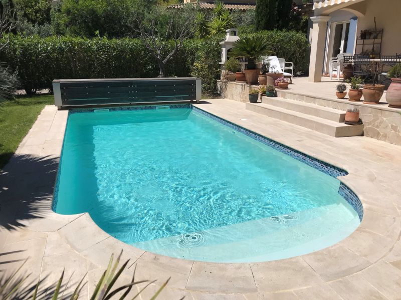 foto 5 Huurhuis van particulieren Cogolin villa Provence-Alpes-Cte d'Azur Var Zwembad