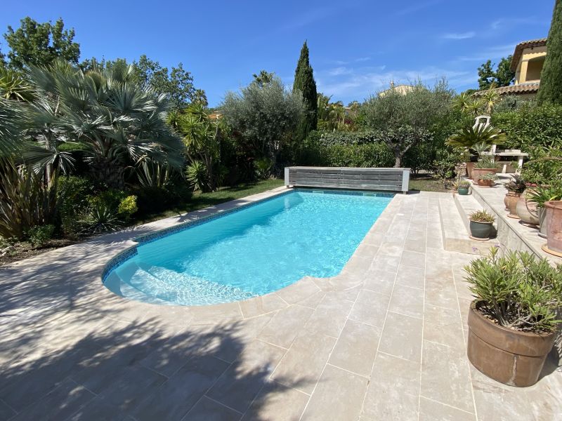 foto 3 Huurhuis van particulieren Cogolin villa Provence-Alpes-Cte d'Azur Var Zwembad