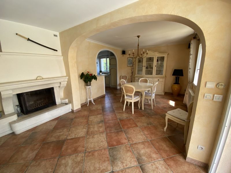 foto 19 Huurhuis van particulieren Cogolin villa Provence-Alpes-Cte d'Azur Var Eetkamer