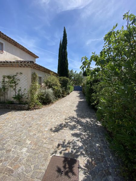 foto 12 Huurhuis van particulieren Cogolin villa Provence-Alpes-Cte d'Azur Var Tuin