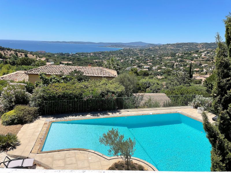 foto 1 Huurhuis van particulieren Les Issambres villa Provence-Alpes-Cte d'Azur  Uitzicht vanaf het terras