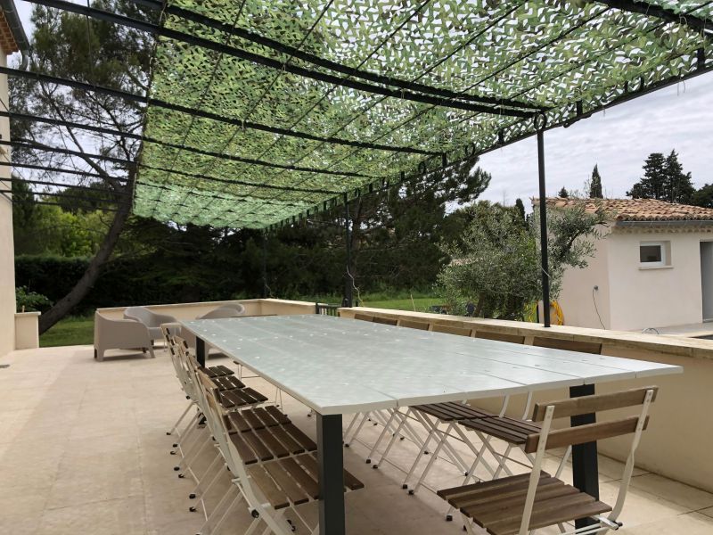 foto 6 Huurhuis van particulieren Beaumes-de-Venise villa Provence-Alpes-Cte d'Azur Vaucluse Uitzicht vanaf het terras